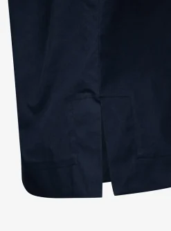 Top chacha katoen blauw | DELSCHER. Fashion