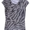 top grijs dessin | DELSCHER. Fashion