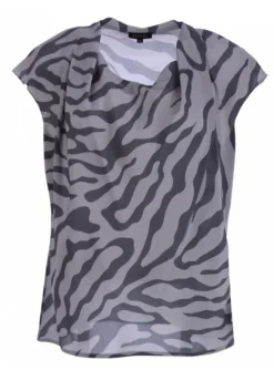 top grijs dessin | DELSCHER. Fashion