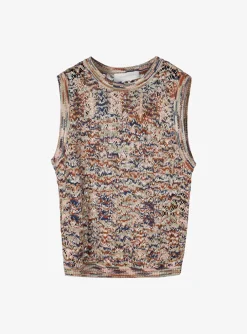 Top wylie multi color | DELSCHER. Fashion