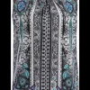 top zwart wit kleur | DELSCHER. Fashion
