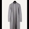 Vest Augustine cashmere kiezel | DELSCHER. Fashion