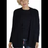 Vest cashmere Falina marine | DELSCHER. Fashion