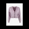 Vest cashmere oudroze | DELSCHER. Fashion