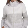 Vest gebreid structuur beige | DELSCHER. Fashion