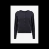 Vest Koa cashmere marine | DELSCHER. Fashion