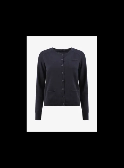 Vest Koa cashmere marine | DELSCHER. Fashion