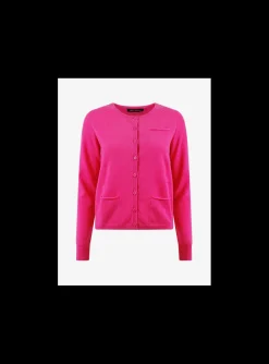 Vestje Koa cashmere pink | DELSCHER. Fashion