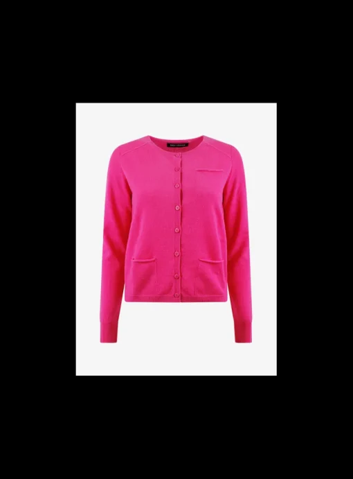Vestje Koa cashmere pink | DELSCHER. Fashion